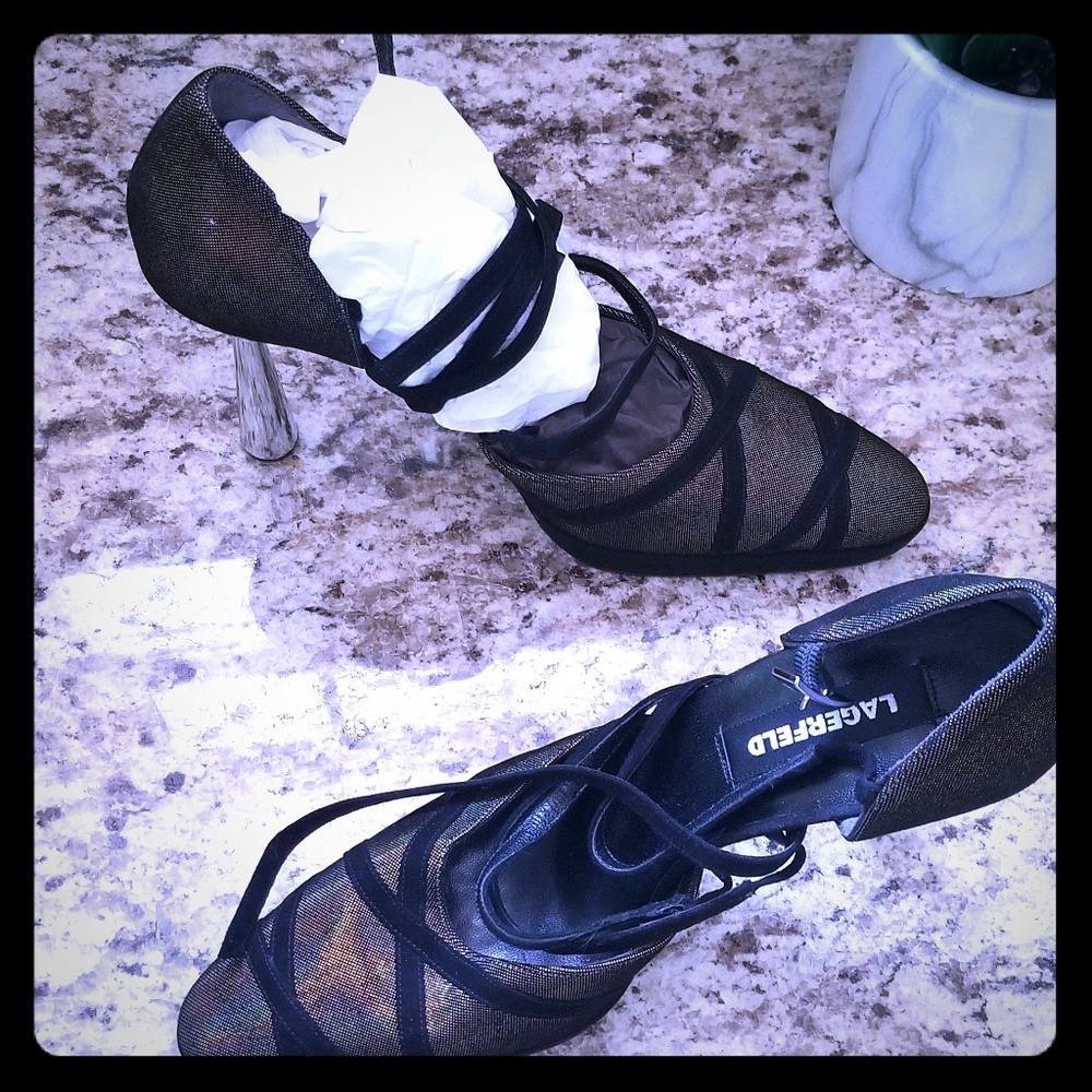 Never use karl Lagerfeld shoes